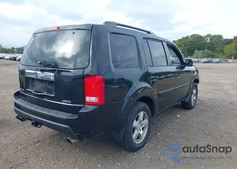 2011 Honda Pilot Ex-L from USA, damaged, VIN 5FNYF4H58BB019909
